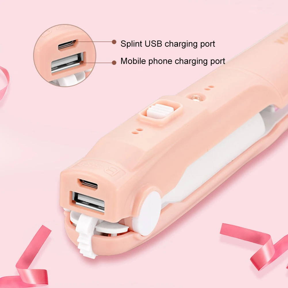 Portable Mini Lazy Hair Curling Iron Fluffy Waves Hair Straightener Iron Curler Hair Styling Tools Straighten Hair Tool New
Portable Mini Lazy Hair Curling Iron Fluffy Waves Hair Straightener Iron Curler Hair Styling Tools Straighten Hair Tool New