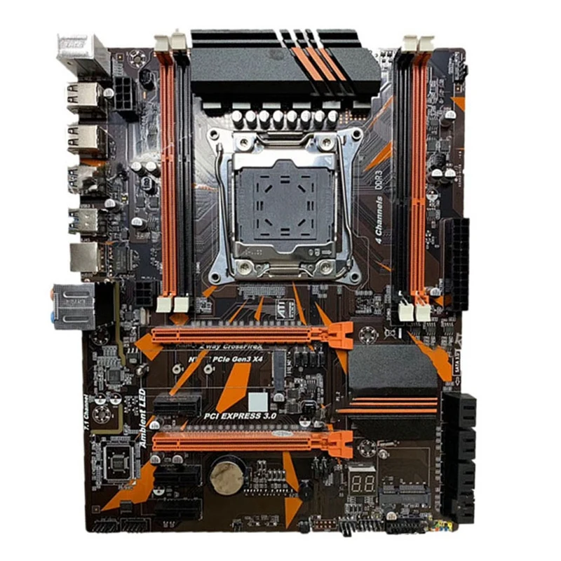 X99 LGA2011-V3 Professional 4 Channel DDR4 Desktop Computer Motherboard X 99 LGA2011-3 E5 2680 V2
X99 LGA2011-V3 Professional 4 Channel DDR4 Desktop Computer Motherboard X 99 LGA2011-3 E5 2680 V2