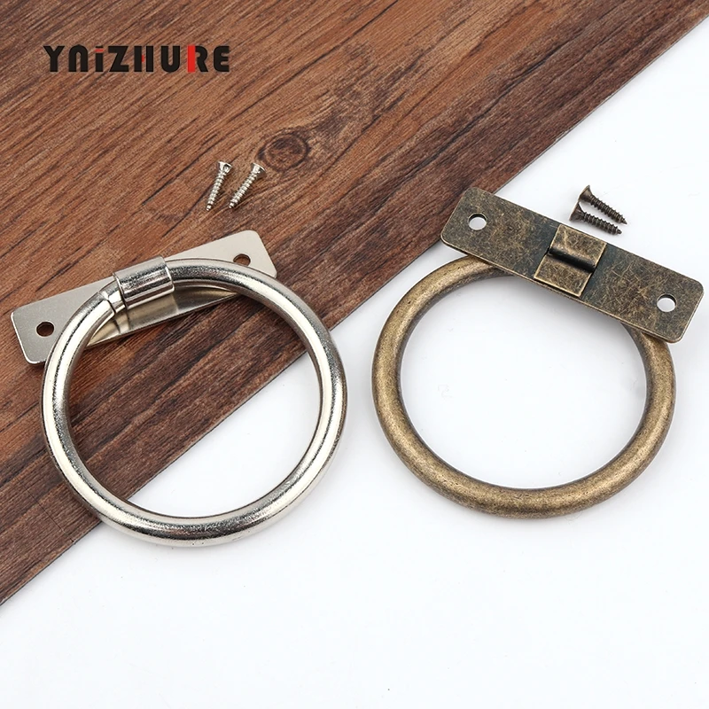 Antique Furniture Handles Simple pull ring Handle Drawer Door Knobs Jewelry Box Bronze Cabinet Pulls Cupboard Wood
Antique Furniture Handles Simple pull ring Handle Drawer Door Knobs Jewelry Box Bronze Cabinet Pulls Cupboard Wood