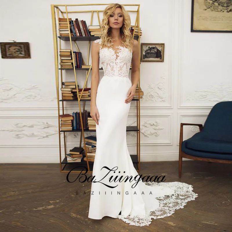 BAZIIINGAAA Simple Wedding Dress Lace Little Beading Strapless Dress Luxury WeddingGowns Bridal Can Be Washed Bride Dresses
BAZIIINGAAA Simple Wedding Dress Lace Little Beading Strapless Dress Luxury WeddingGowns Bridal Can Be Washed Bride Dresses