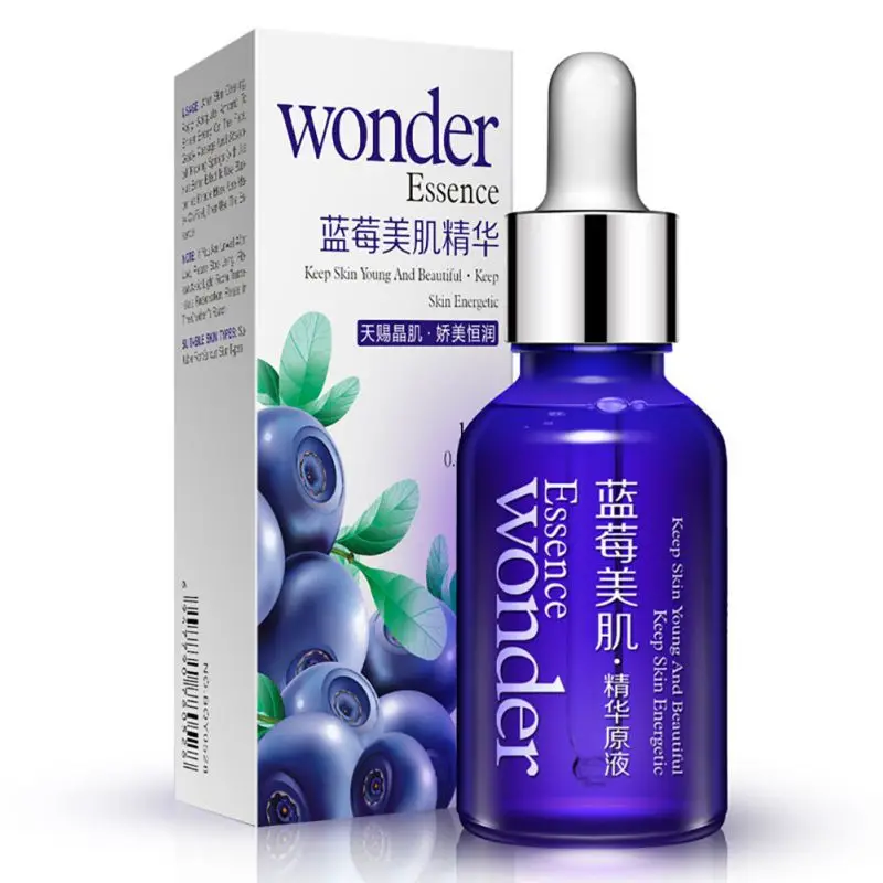 15ml Blueberry Moisturizing Face Serum Facial Essence Anti-Aging Whitening Oil Control Skin Care
15ml Blueberry Moisturizing Face Serum Facial Essence Anti-Aging Whitening Oil Control Skin Care
