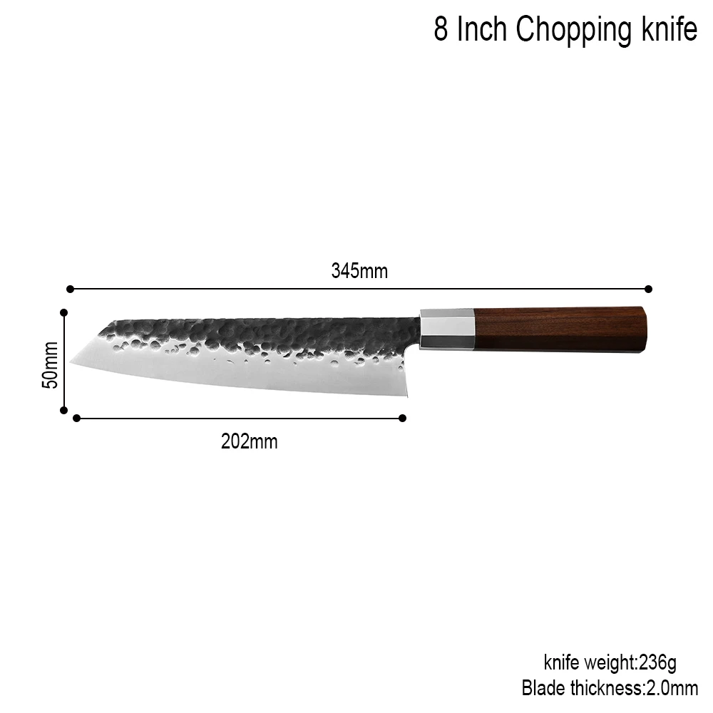 XYj Chef Knives Japanese Salmon Sushi Sashimi Kitchen Knife RoseWood Handle Handmade Suitable For Cutting Slicing Cooking Tools
XYj Chef Knives Japanese Salmon Sushi Sashimi Kitchen Knife RoseWood Handle Handmade Suitable For Cutting Slicing Cooking Tools