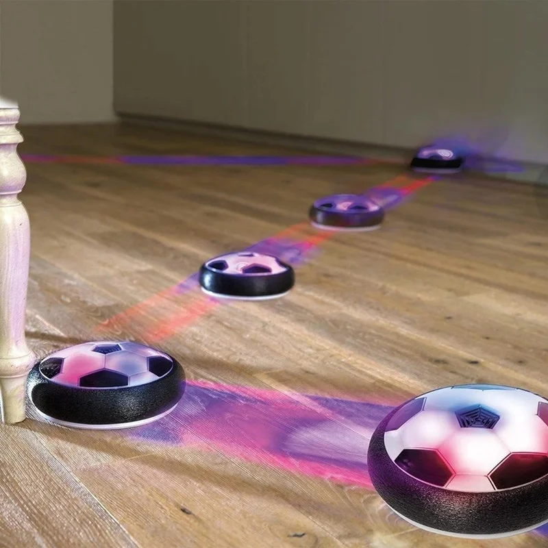 Детский подвесной футбольный мяч Levitate, воздушная подушка, плавающая модель со светодиодный светильник кой, плавучие игрушки, футбольные иг...
Детский подвесной футбольный мяч Levitate, воздушная подушка, плавающая модель со светодиодный светильник кой, плавучие игрушки, футбольные иг...