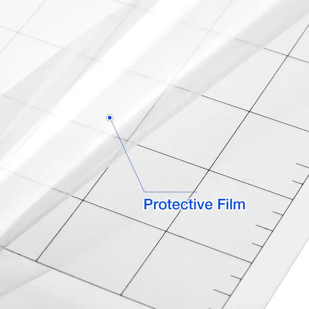 3Pcs Transparent Adhesive Mat Replacement Cutting Mat With Measuring Grid 8 By 12-Inch For Silhouette Cameo Plotter Machine
3Pcs Transparent Adhesive Mat Replacement Cutting Mat With Measuring Grid 8 By 12-Inch For Silhouette Cameo Plotter Machine