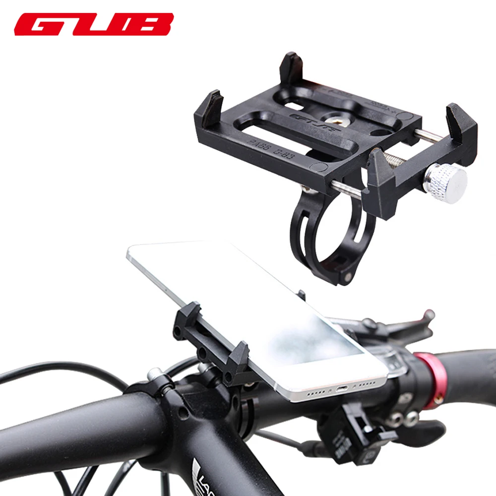 GUB G-83 MTB подставка для велосипеда держатель руля 3 5-6 2 дюймов смартфон пластиковый