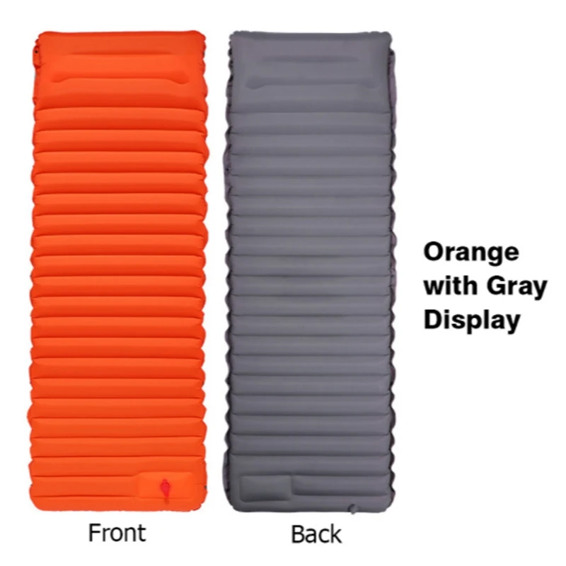 Ultralight Self-Inflating Air Mattress Widen Sleeping Pad Splicing Inflatable Bed Camping Tent Air Cushion
Ultralight Self-Inflating Air Mattress Widen Sleeping Pad Splicing Inflatable Bed Camping Tent Air Cushion