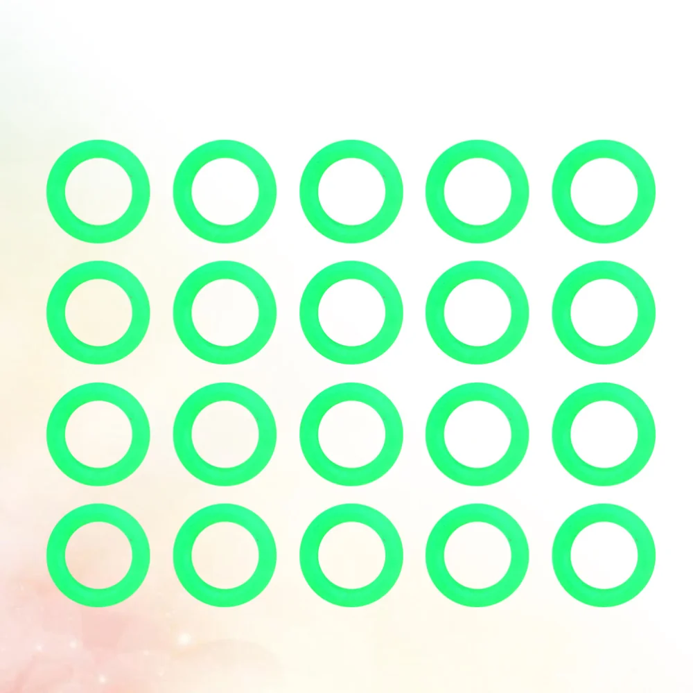 100pcs Tent Peg Accessories Silicone Tent Peg Ring Tent Floor Nail Fluorescent Ring Garden Decoration Outdoor
100pcs Tent Peg Accessories Silicone Tent Peg Ring Tent Floor Nail Fluorescent Ring Garden Decoration Outdoor