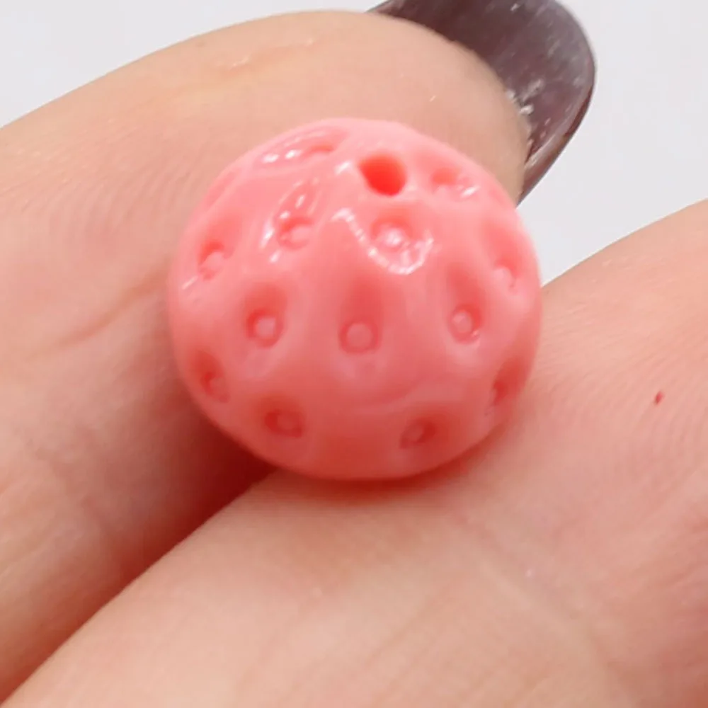 20Pcs Natural Coral Beads Strawberry-Shaped Isolation Beads For Jewelry Making DIY Necklace Bracelet Earrings Accessory
20Pcs Natural Coral Beads Strawberry-Shaped Isolation Beads For Jewelry Making DIY Necklace Bracelet Earrings Accessory