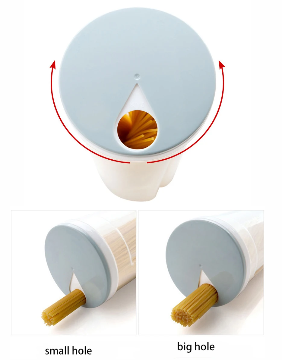 Kitchen Storage Containers Multifunction Spaghetti Pasta Noodle Plastic Storage Box Snacks Chopsticks Container Holder With Lids
Kitchen Storage Containers Multifunction Spaghetti Pasta Noodle Plastic Storage Box Snacks Chopsticks Container Holder With Lids