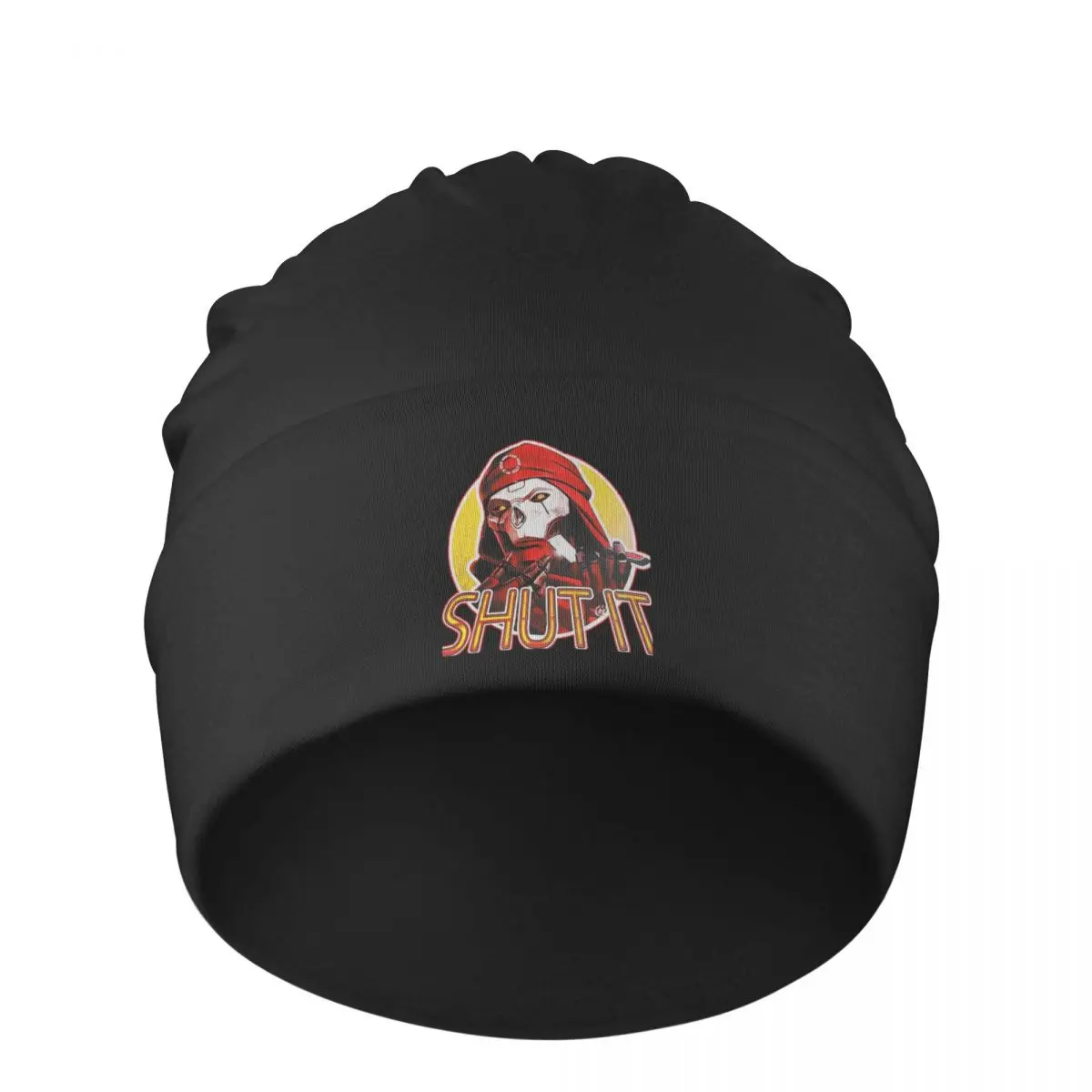 Apex legends Outdoor Beanie Hats SHUT IT Premium Knitted Bonnet High Quality Skullies Caps Men Women's Earmuffs
Apex legends Outdoor Beanie Hats SHUT IT Premium Knitted Bonnet High Quality Skullies Caps Men Women's Earmuffs
