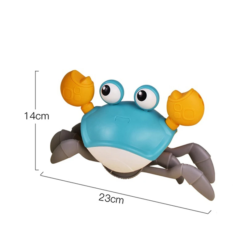 Hot Sale Classic Toy Bath Toys Big Crab Clockwork Baby Infant Water Beach Toys For Baby Drag Baby Bath Tub Summer Toys For Kids
Hot Sale Classic Toy Bath Toys Big Crab Clockwork Baby Infant Water Beach Toys For Baby Drag Baby Bath Tub Summer Toys For Kids