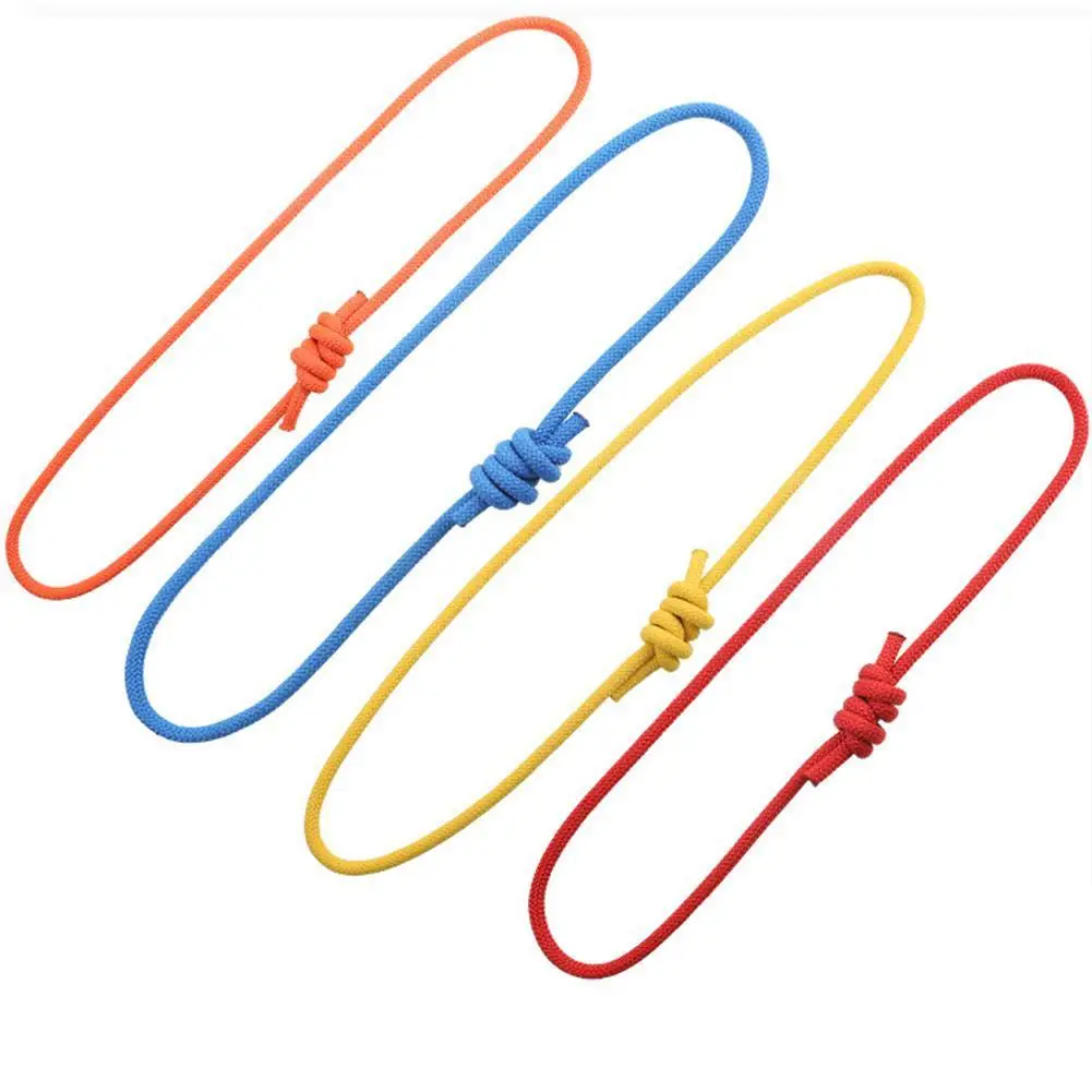 Outdoor 6mm Prusik Cord Rope 120cm Length Rope Durable Heat Resistant Polyester nylon Kevlar Rock Climbing Rope Accessories
Outdoor 6mm Prusik Cord Rope 120cm Length Rope Durable Heat Resistant Polyester nylon Kevlar Rock Climbing Rope Accessories