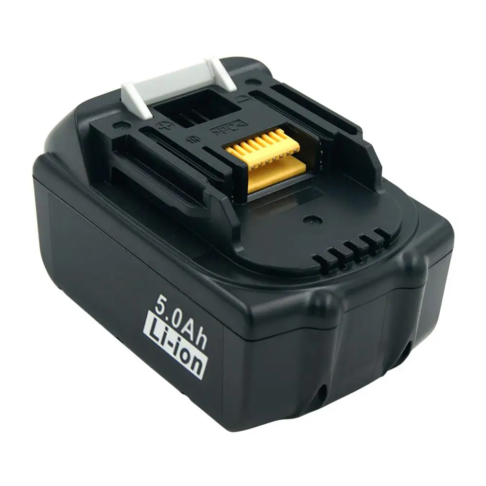 Cedrus 5000mAh Li-ion Replacement Rechargeable Battery for Makita 18V Cordless Power Tools BL1850 BL1840 BL1860 BL1830 LXT400
Cedrus 5000mAh Li-ion Replacement Rechargeable Battery for Makita 18V Cordless Power Tools BL1850 BL1840 BL1860 BL1830 LXT400