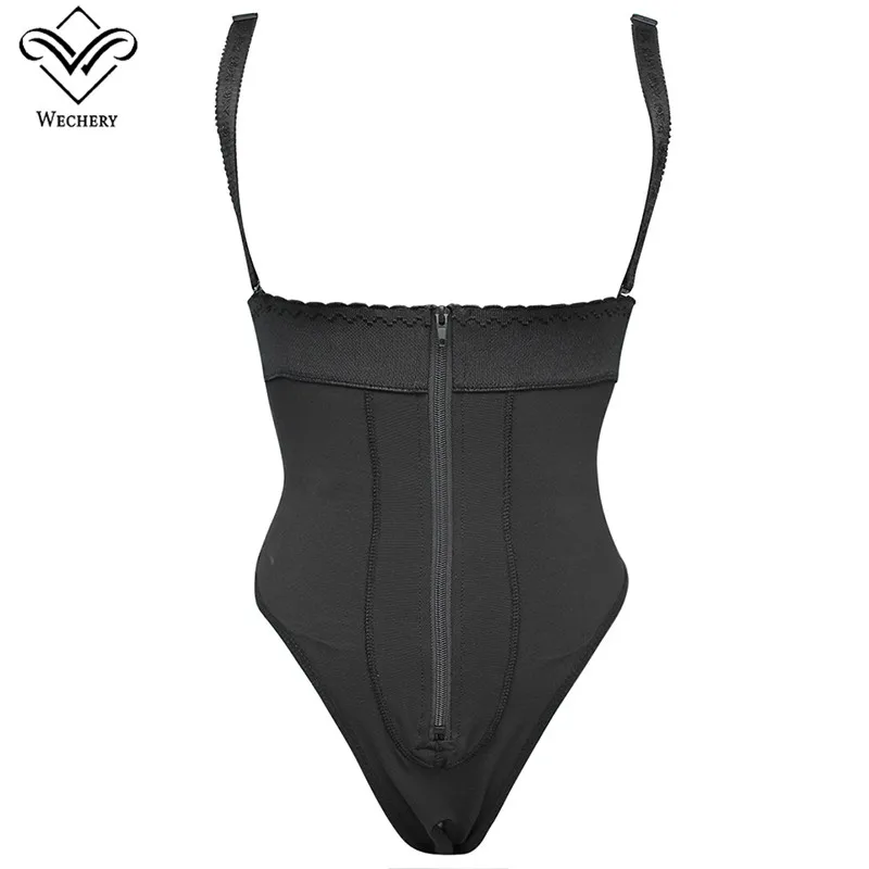 Wechery 2019 Body Shaper Women Shapewear Plus Size S-6XL Slimming Zipper Tummy Shaper Sleeveless Underwear FOR Women 
Wechery 2019 Body Shaper Women Shapewear Plus Size S-6XL Slimming Zipper Tummy Shaper Sleeveless Underwear FOR Women