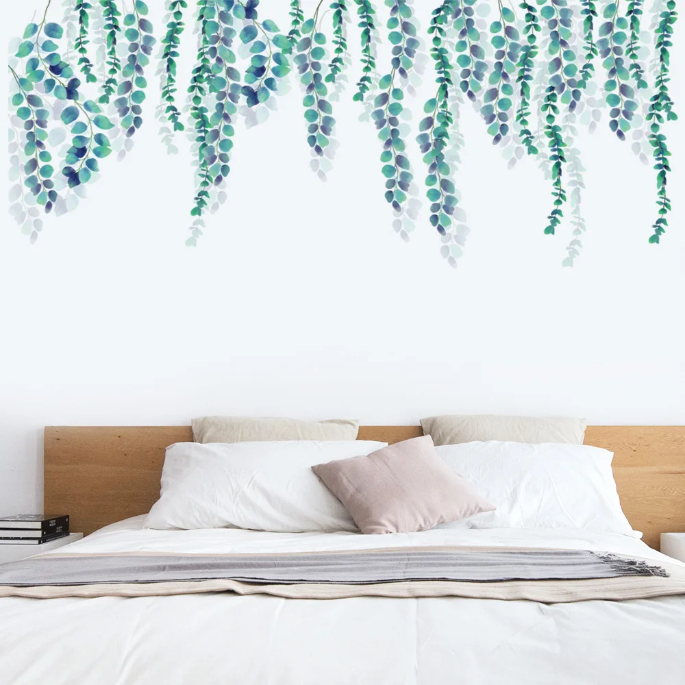 Green Leaves Wall Sticker Flowers and Vines Removable Living Room Bedroom Sofa Background Wall Room Decor Aesthetic Home Decor
Green Leaves Wall Sticker Flowers and Vines Removable Living Room Bedroom Sofa Background Wall Room Decor Aesthetic Home Decor