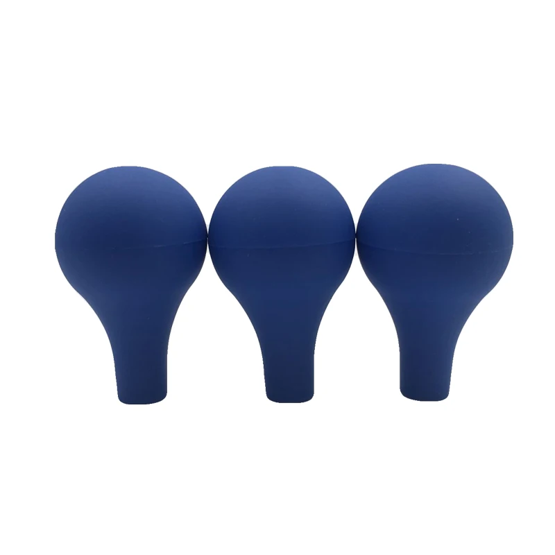 Blue water absorbing ball laboratory chemical glass scale dropper pipette rubber suction ball thickened latex cap sucker
Blue water absorbing ball laboratory chemical glass scale dropper pipette rubber suction ball thickened latex cap sucker