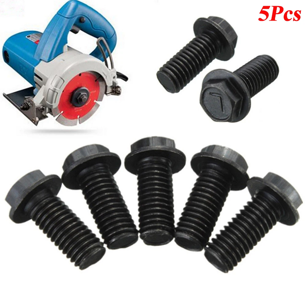 5Pcs Cutting Machine Saw Blade Screw Bolt M8x18mm Left Hand Thread Hex Flange Anti-thread Screw Pressure Plate Part Accs
5Pcs Cutting Machine Saw Blade Screw Bolt M8x18mm Left Hand Thread Hex Flange Anti-thread Screw Pressure Plate Part Accs