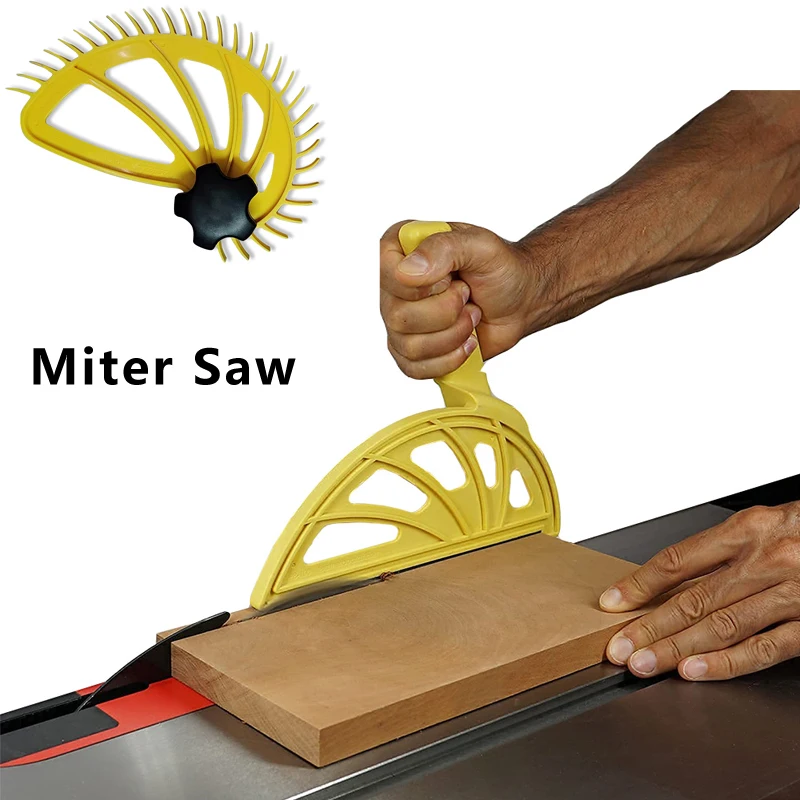Ingletadora 10mm Push Block Table Saw Woodwork Tools Miter Gauge Slot Double Featherboards Hand Sawing Machine
Ingletadora 10mm Push Block Table Saw Woodwork Tools Miter Gauge Slot Double Featherboards Hand Sawing Machine