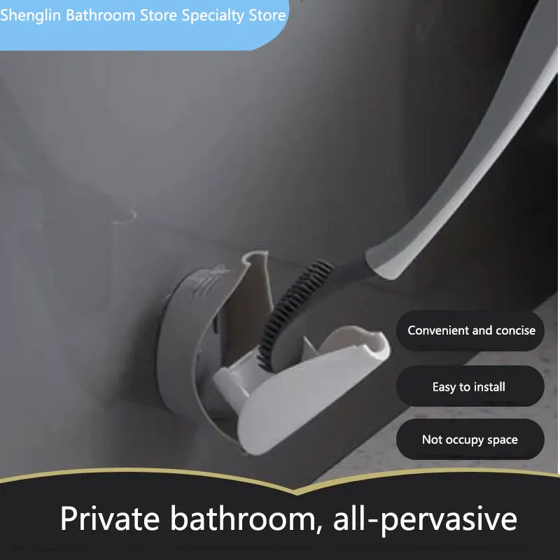 Щетка для унитаза Imucci, силиконовая насадка из термопластичной резины, без мертвых углов, креативная настенная щетка для уборки в ванной
Щетка для унитаза Imucci, силиконовая насадка из термопластичной резины, без мертвых углов, креативная настенная щетка для уборки в ванной