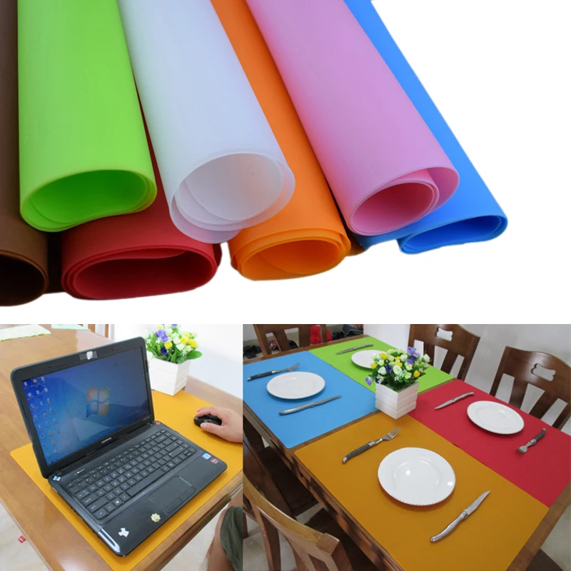 Silicone Baking Mat Kitchen Placemat Heat Resistant Non-stick Table Mat Coaster Rolling Dough Pastry Silicone Bakeware Mat Pad
Silicone Baking Mat Kitchen Placemat Heat Resistant Non-stick Table Mat Coaster Rolling Dough Pastry Silicone Bakeware Mat Pad