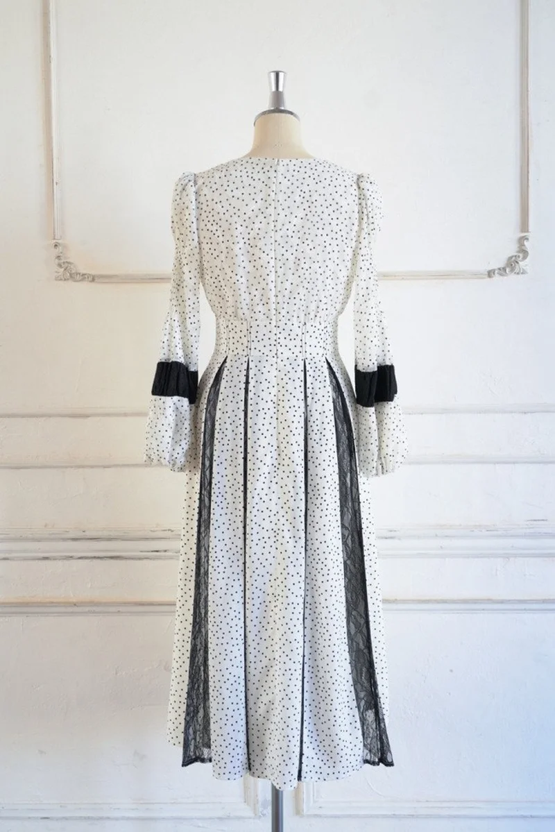 Bornladies New 2021 Japanese Trendy Style Lace Patchowrk Elegant Vintage Dresses for Women Party Office Streetwear
Bornladies New 2021 Japanese Trendy Style Lace Patchowrk Elegant Vintage Dresses for Women Party Office Streetwear
