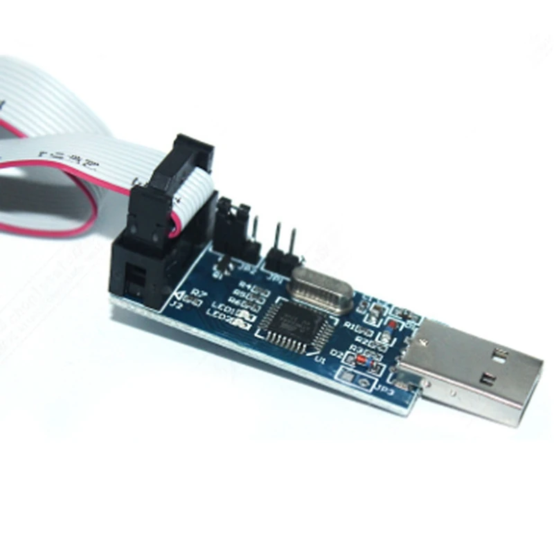 2PCS USBASP USB ISP Programmer 51 AVR Board 3.3V/5V Downloader for ATMega8 Support Win7/8/8.1/XP 32Bit 64Bit
2PCS USBASP USB ISP Programmer 51 AVR Board 3.3V/5V Downloader for ATMega8 Support Win7/8/8.1/XP 32Bit 64Bit