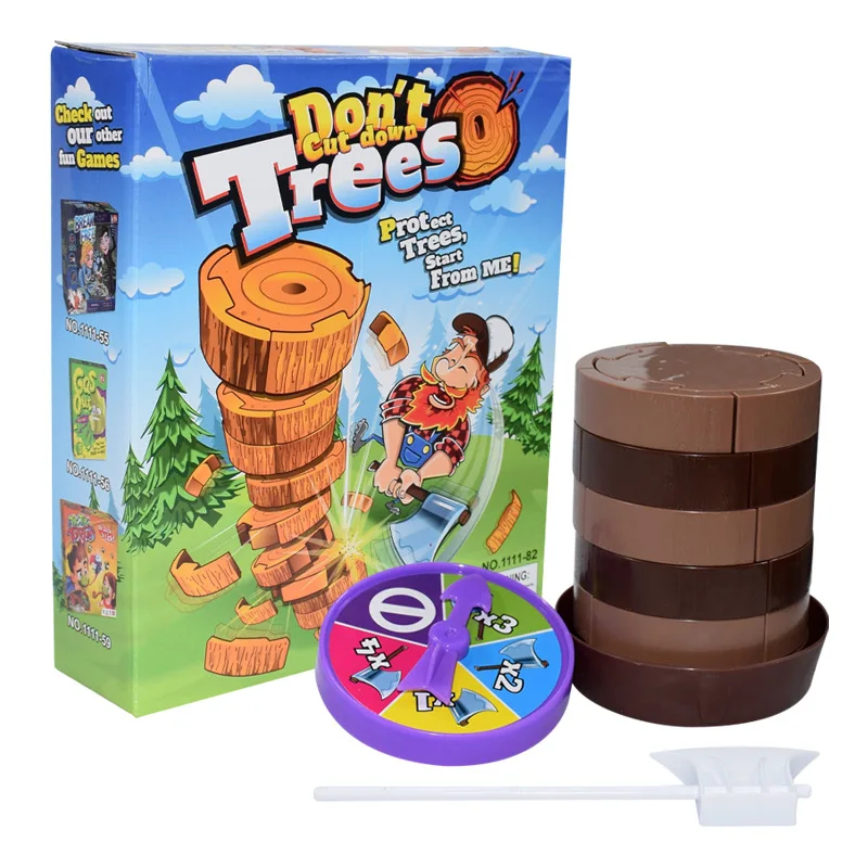 Новая настольная игра деревянная игрушка режущее дерево грейпфрут