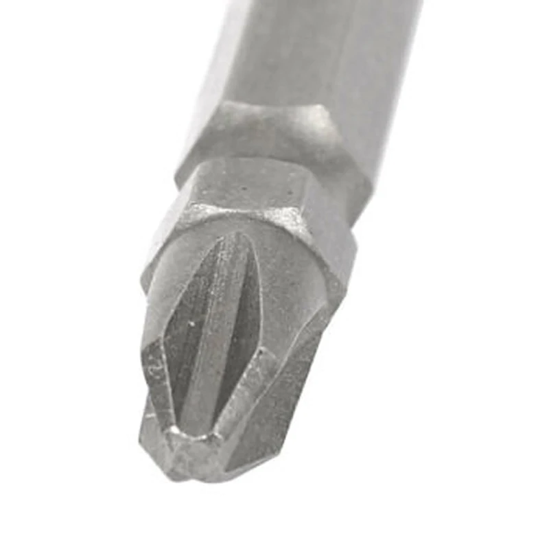 10pcs 65mm PH2 ScrewDriver Bits Double End Magnetic Bits Hand Operated Tools Power Tool Accessories Toolbox Professional
10pcs 65mm PH2 ScrewDriver Bits Double End Magnetic Bits Hand Operated Tools Power Tool Accessories Toolbox Professional