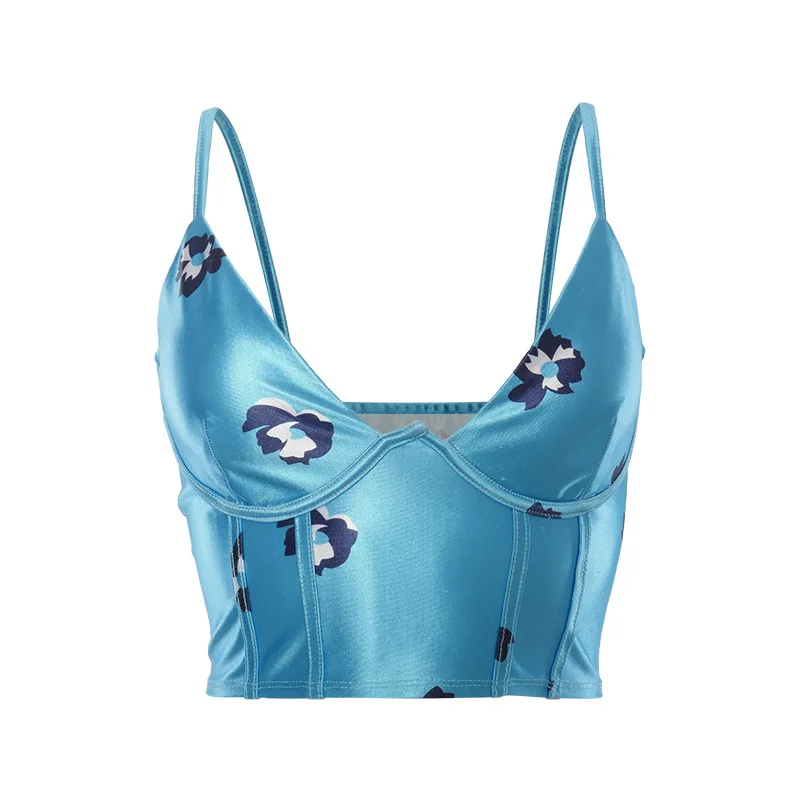 Sleeveless Sexy Cute Tanks Camis Crop Top Women Egirl Clothes Aesthetic Corset Women's Tube Clothing 2021 Y2K Tops 2020 Tees
Sleeveless Sexy Cute Tanks Camis Crop Top Women Egirl Clothes Aesthetic Corset Women's Tube Clothing 2021 Y2K Tops 2020 Tees