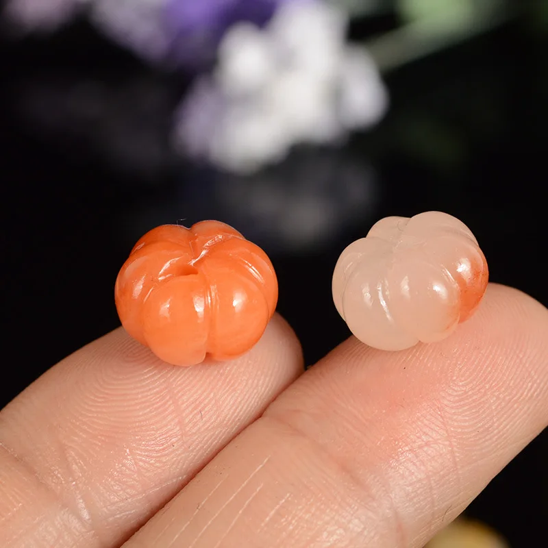 Natural 12mm handcarve pumpkin green jade beads jade bracelet DIY lotus jade beads jade gift genuine jadeite bracelet 6pcs/lot
Natural 12mm handcarve pumpkin green jade beads jade bracelet DIY lotus jade beads jade gift genuine jadeite bracelet 6pcs/lot