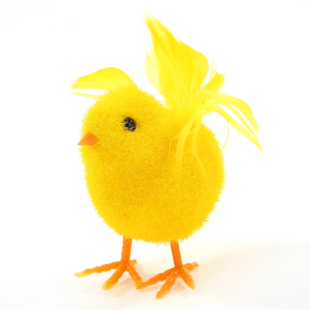 Simulation Chick Foam Toy Animal Doll Children Cognition Chicken Model Chicken Kids Easter Present Garden Landscape
Simulation Chick Foam Toy Animal Doll Children Cognition Chicken Model Chicken Kids Easter Present Garden Landscape