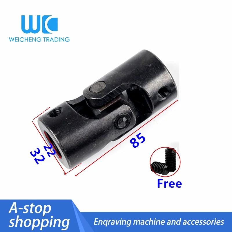 1pc 22*32*85 Shaft coupling carbon steel Cardan Joint Universal joint U-joint For Vehicle and ship Model Accessories
1pc 22*32*85 Shaft coupling carbon steel Cardan Joint Universal joint U-joint For Vehicle and ship Model Accessories
