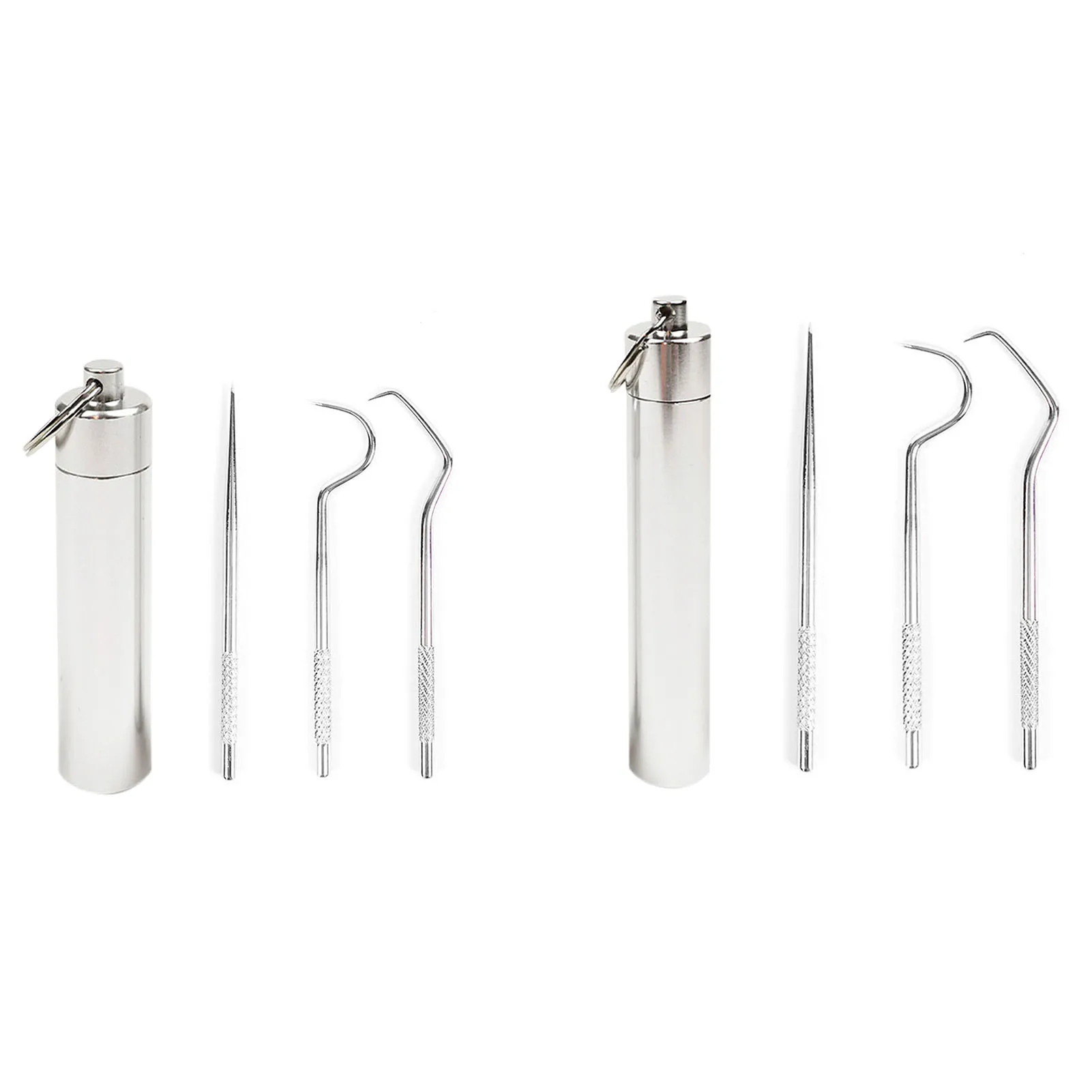 Portable Toothpicks Metal Flossing Tool Set Oral Teeth Cleaning Holder Outdoor Household Travel Seal Storage Box In Stock Polite
Portable Toothpicks Metal Flossing Tool Set Oral Teeth Cleaning Holder Outdoor Household Travel Seal Storage Box In Stock Polite