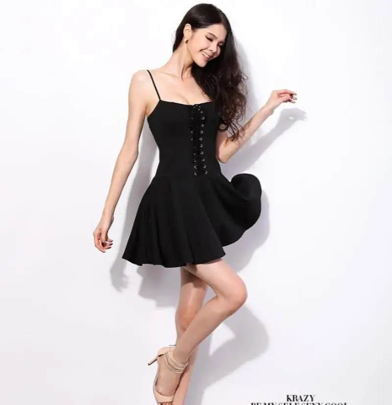 New Wrapped Chest Strap Tutu High Waist Slim Strap Dress Vestidos Verano 2020 Club Dress Bandage Dresses Black Red Dress
New Wrapped Chest Strap Tutu High Waist Slim Strap Dress Vestidos Verano 2020 Club Dress Bandage Dresses Black Red Dress