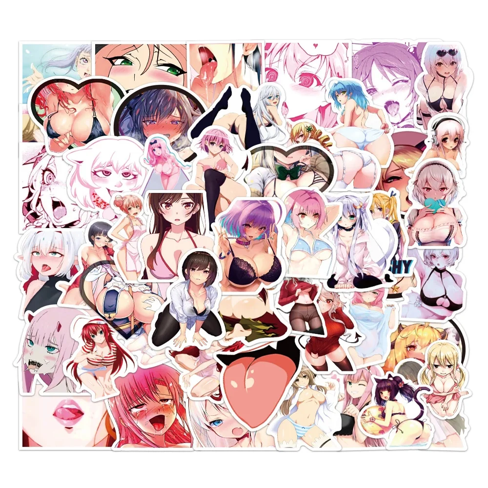 10/30/50pcs Anime Hentai Sexy Pinup Bunny Girl Waifu Decal Stickers Suitcase Laptop Car Truck Waterproof Car Sticker Girls Toys
10/30/50pcs Anime Hentai Sexy Pinup Bunny Girl Waifu Decal Stickers Suitcase Laptop Car Truck Waterproof Car Sticker Girls Toys