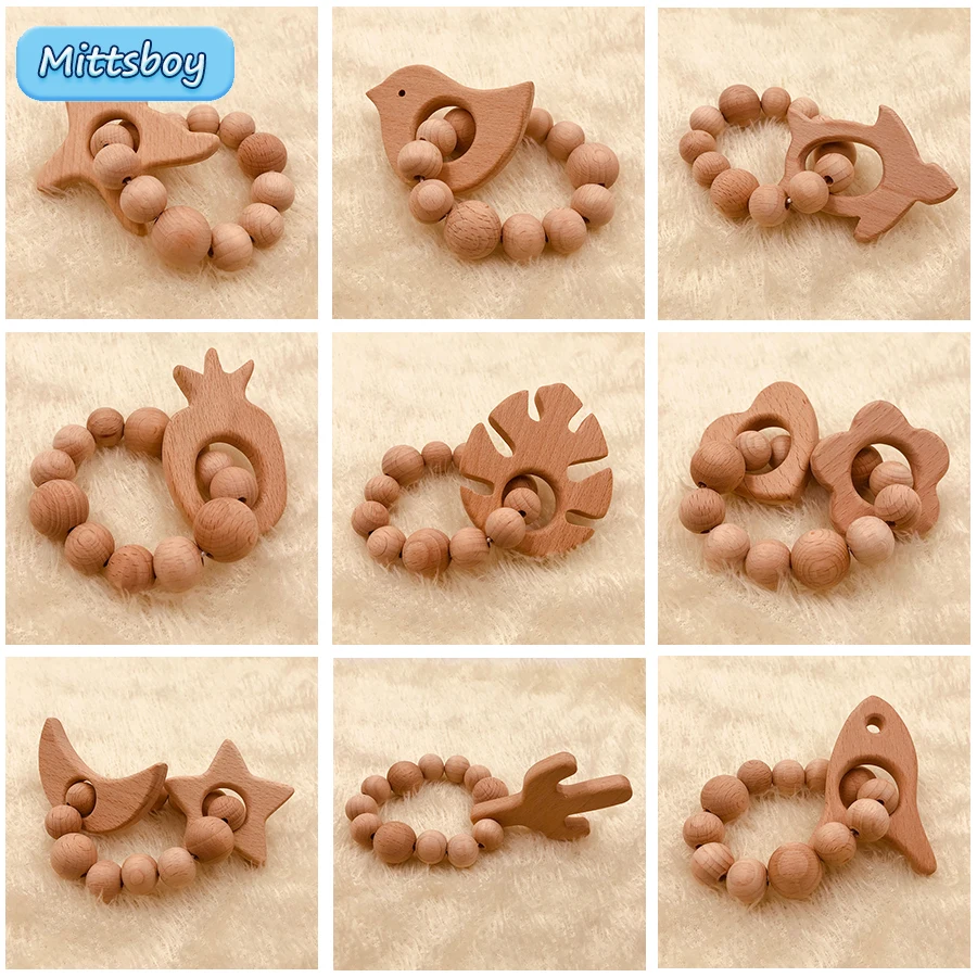 2021 Baby Pacifier Chain holder Animal Elephant Wooden Clip Beech Silicone Bead Bracelets Teething Wood Rattles Nursing Toy Gift
2021 Baby Pacifier Chain holder Animal Elephant Wooden Clip Beech Silicone Bead Bracelets Teething Wood Rattles Nursing Toy Gift