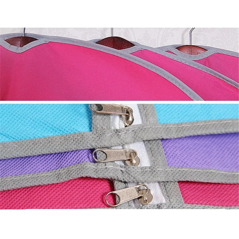 Colorful Clothing Cover Haning Coat Protector Household Storage Bag For Closet Wardrobe Organizer 12 Piece Suit Cloth Dust Cover
Colorful Clothing Cover Haning Coat Protector Household Storage Bag For Closet Wardrobe Organizer 12 Piece Suit Cloth Dust Cover
