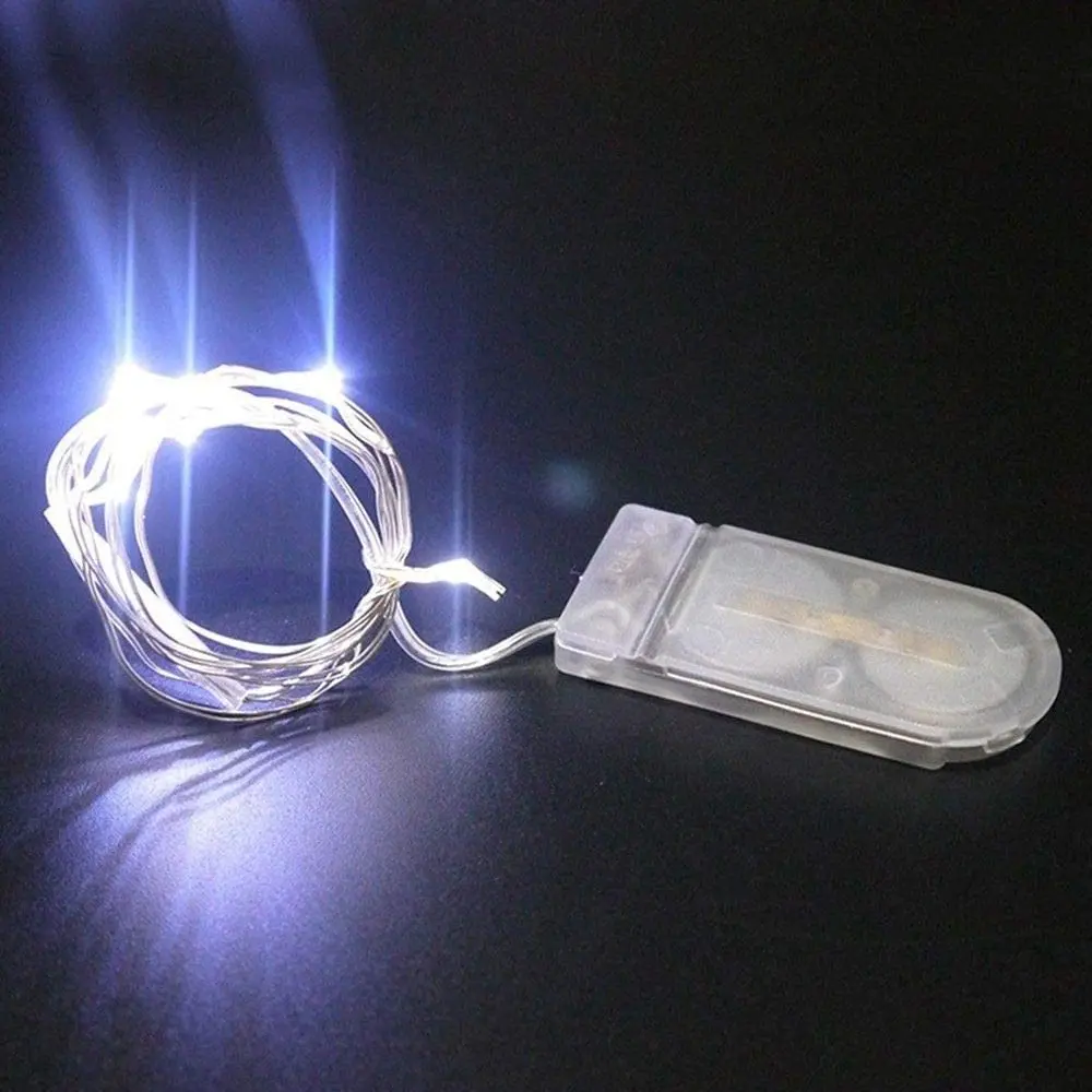 10Pcs/lot 2M 20 leds Silver Wire Fairy Garland Lamp LED String Lights Christmas Wedding Home Party Decoration Battery Powered
10Pcs/lot 2M 20 leds Silver Wire Fairy Garland Lamp LED String Lights Christmas Wedding Home Party Decoration Battery Powered