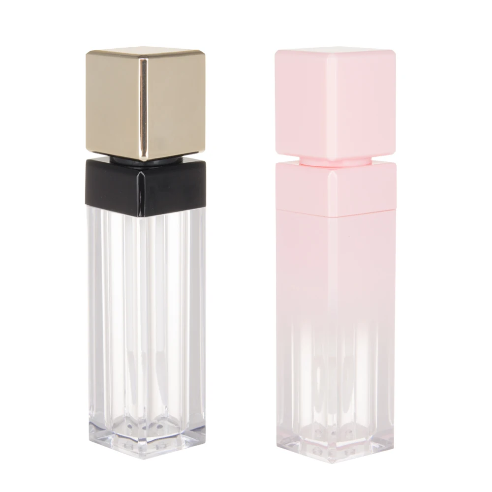 10ml Gradient Square Lip Gloss Tube Empty DIY Lipstick Lip Blam Refillable Bottle Portable Women Travel Makeup Cosmetic Containe
10ml Gradient Square Lip Gloss Tube Empty DIY Lipstick Lip Blam Refillable Bottle Portable Women Travel Makeup Cosmetic Containe