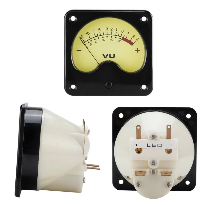 High Quality Precision Audios Power Panel TR-57 VU Meter Head Power DB Meter Power Discharge Level Meter with Driver Board
High Quality Precision Audios Power Panel TR-57 VU Meter Head Power DB Meter Power Discharge Level Meter with Driver Board