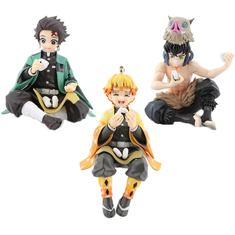 1PCS Demon Slayer Anime Figure Kamado Tanjirou/Agatsuma Zenitsu Action Figure Kimetsu no Yaiba Figurine Toys
1PCS Demon Slayer Anime Figure Kamado Tanjirou/Agatsuma Zenitsu Action Figure Kimetsu no Yaiba Figurine Toys
