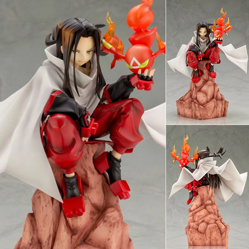 Экшн-фигурка ARTFX J Shaman King Hao из аниме, ПВХ Игрушечная модель с белым плащом и красной одеждой, 20 см
Экшн-фигурка ARTFX J Shaman King Hao из аниме, ПВХ Игрушечная модель с белым плащом и красной одеждой, 20 см