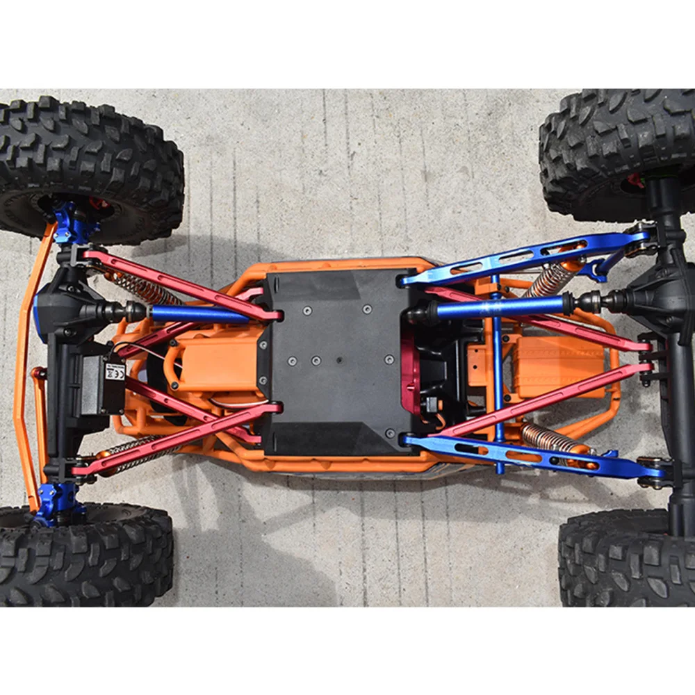 2pcs/set Aluminum Alloy Rear Keel Support Frame for 1/10 RBX10 Ryft 4WD Scale Rock Bouncer - AXI03005 RC Car Modification Part
2pcs/set Aluminum Alloy Rear Keel Support Frame for 1/10 RBX10 Ryft 4WD Scale Rock Bouncer - AXI03005 RC Car Modification Part