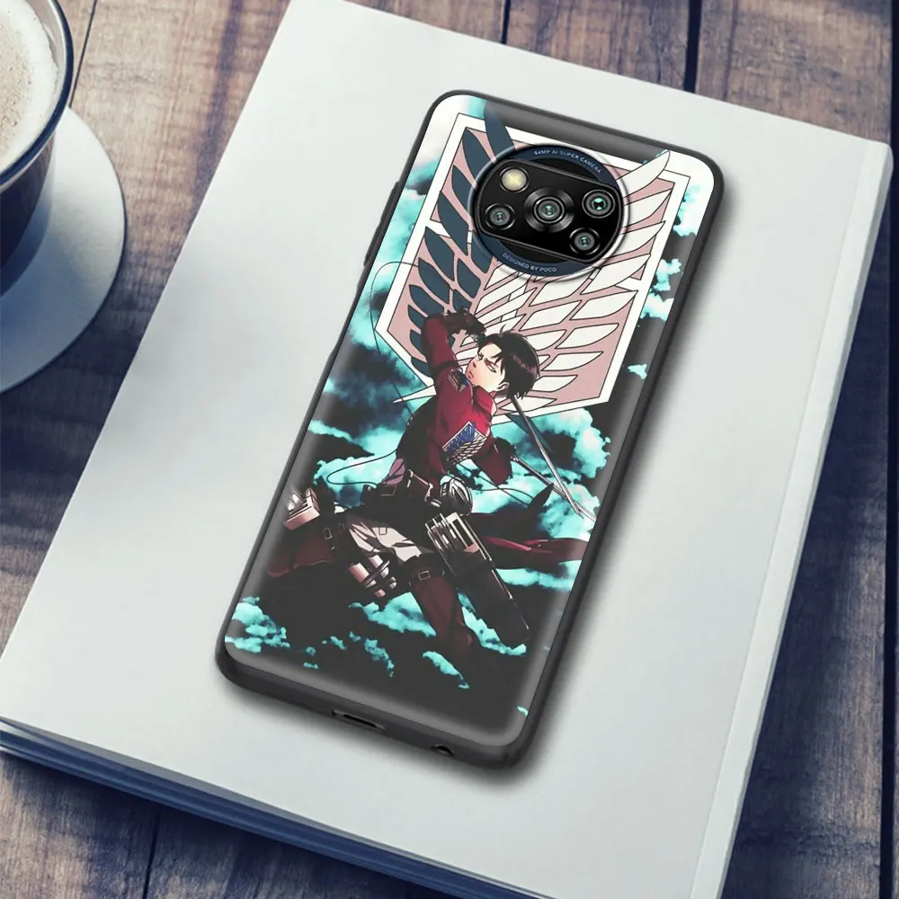 Phone Cover for Xiaomi Mi Note 10 Pro 10T 5G Poco X3 NFC C3 A2 Lite 9T CC9E Black Soft Coque Cases Anime Attack On Titan Girl
Phone Cover for Xiaomi Mi Note 10 Pro 10T 5G Poco X3 NFC C3 A2 Lite 9T CC9E Black Soft Coque Cases Anime Attack On Titan Girl