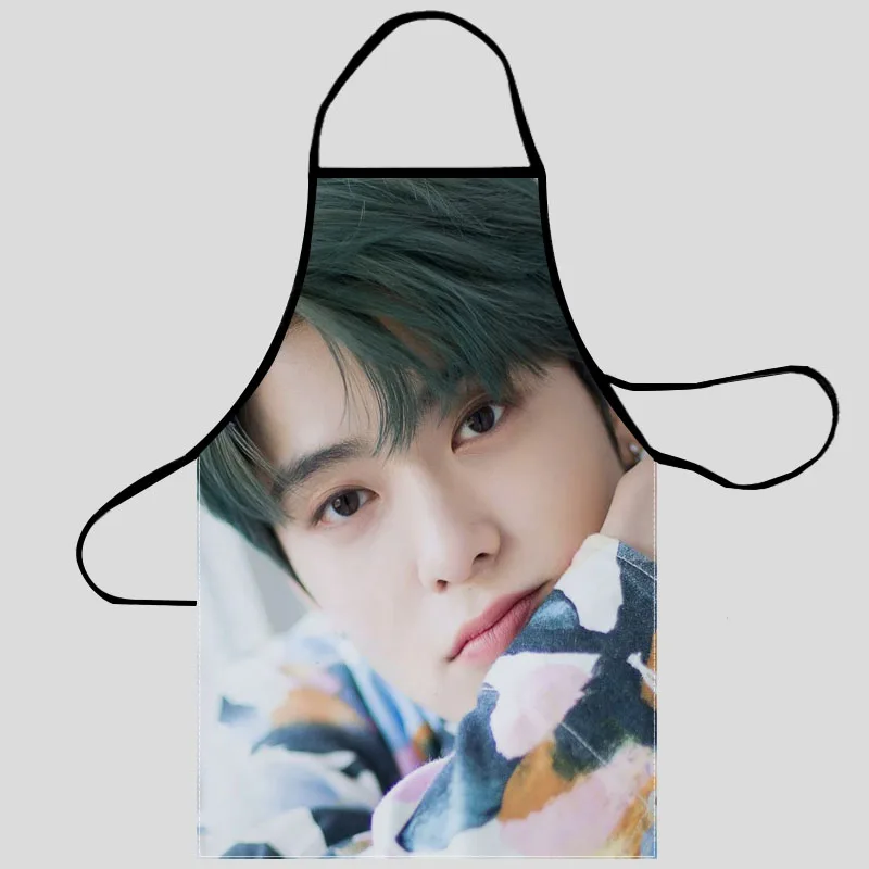 JaeHyun Кухонные фартуки с принтом для женщин, оксфордская ткань, чистящие передние части для домашнего приготовления
JaeHyun Кухонные фартуки с принтом для женщин, оксфордская ткань, чистящие передние части для домашнего приготовления