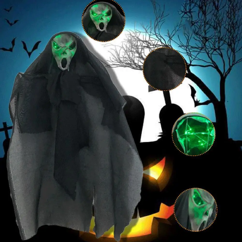 Portable Scary Hanging Floating Ghost Black Halloween Ghost Weather Resistant Party Decorations
Portable Scary Hanging Floating Ghost Black Halloween Ghost Weather Resistant Party Decorations