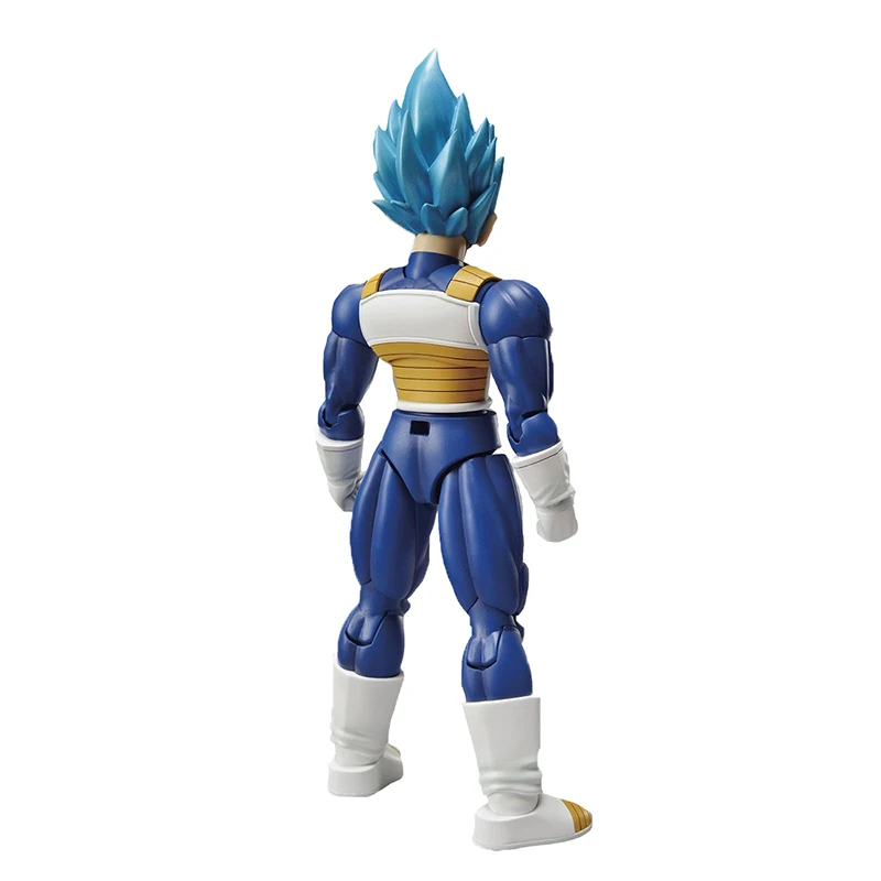 Original Bandai Figure-Rise Series Anime Dragon Ball Vegeta Super Saiyan God Supersiah Collection Assembly Model Toys for Boys
Original Bandai Figure-Rise Series Anime Dragon Ball Vegeta Super Saiyan God Supersiah Collection Assembly Model Toys for Boys