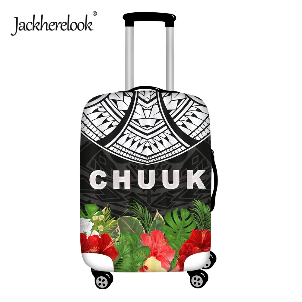 Jackherelook Chuuk/Yap/Tonga/Pohnpei/Kosrae Polynesian Floral Design Travel Case Cover Suitcase Protect Cover Luggage Decoration
Jackherelook Chuuk/Yap/Tonga/Pohnpei/Kosrae Polynesian Floral Design Travel Case Cover Suitcase Protect Cover Luggage Decoration