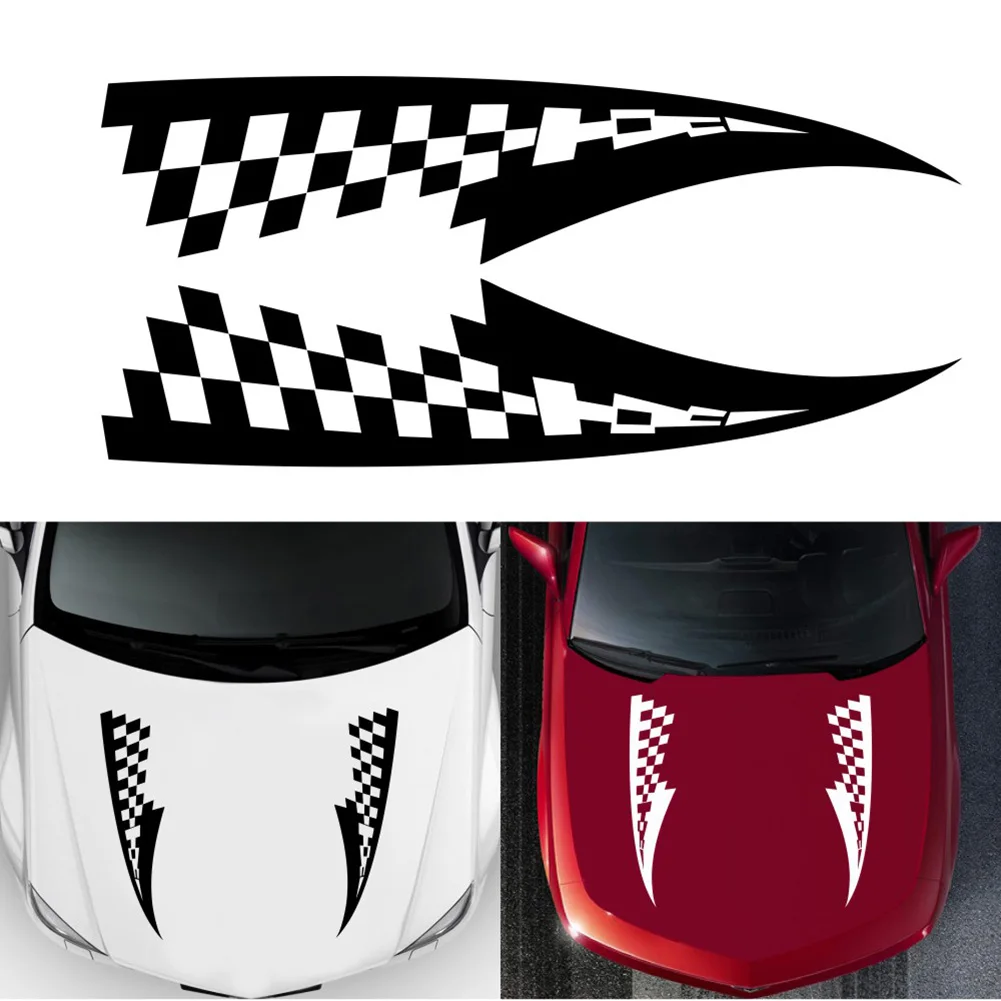 2Pcs Car Hood Over Stickers Vinyl Film Auto Racing Sports Styling DIY Decals Automobiles Car Accessories Auto Tuning Decoration
2Pcs Car Hood Over Stickers Vinyl Film Auto Racing Sports Styling DIY Decals Automobiles Car Accessories Auto Tuning Decoration