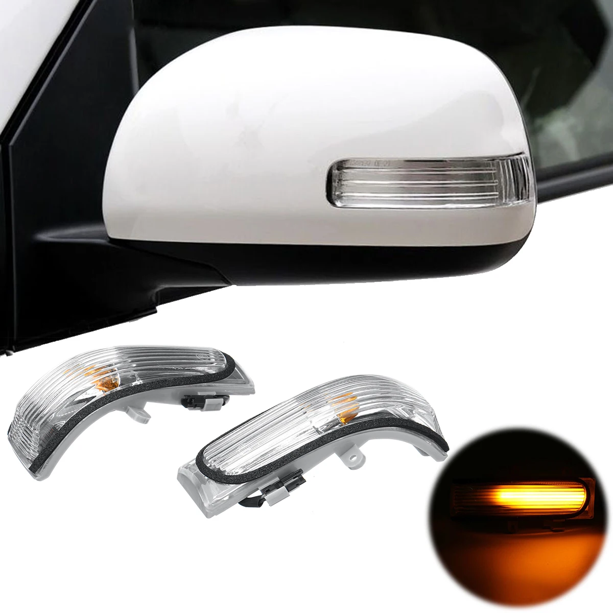 LED Side Mirror Light Turn Signal Indicator Lamp for Toyota CAMRY 2006-2011 VIOS 2008-2012 Corolla 08-09 Car Styling
LED Side Mirror Light Turn Signal Indicator Lamp for Toyota CAMRY 2006-2011 VIOS 2008-2012 Corolla 08-09 Car Styling